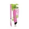 Vibratore classico smile silicone rosa Vibratore classico smile silicone rosa