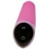 Vibratore classico smile silicone rosa Vibratore classico smile silicone rosa