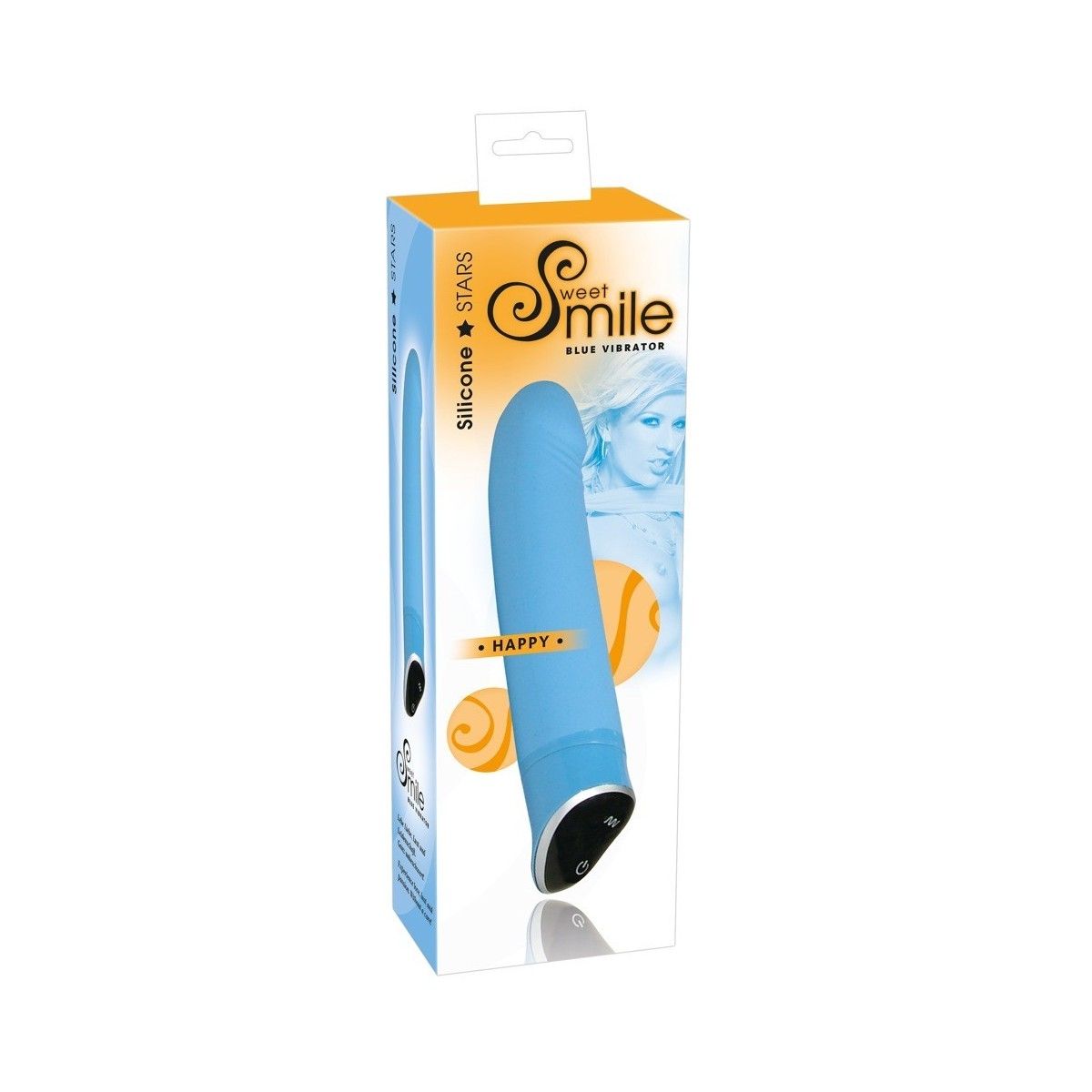 vibratore smile happy in silicone