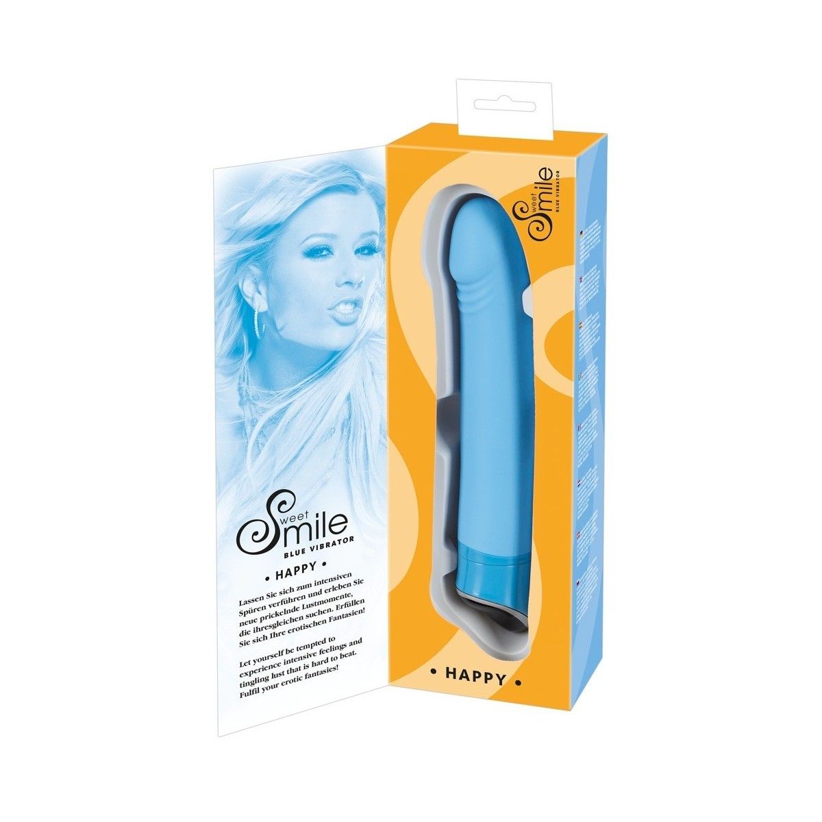 vibratore smile happy in silicone