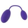 Palline vaginali anali viola con peso Palline vaginali anali viola con peso