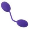 Palline vaginali anali viola con peso Palline vaginali anali viola con peso