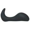 Butt plug in silicone nero 10,5 cm Butt plug in silicone nero 10,5 cm