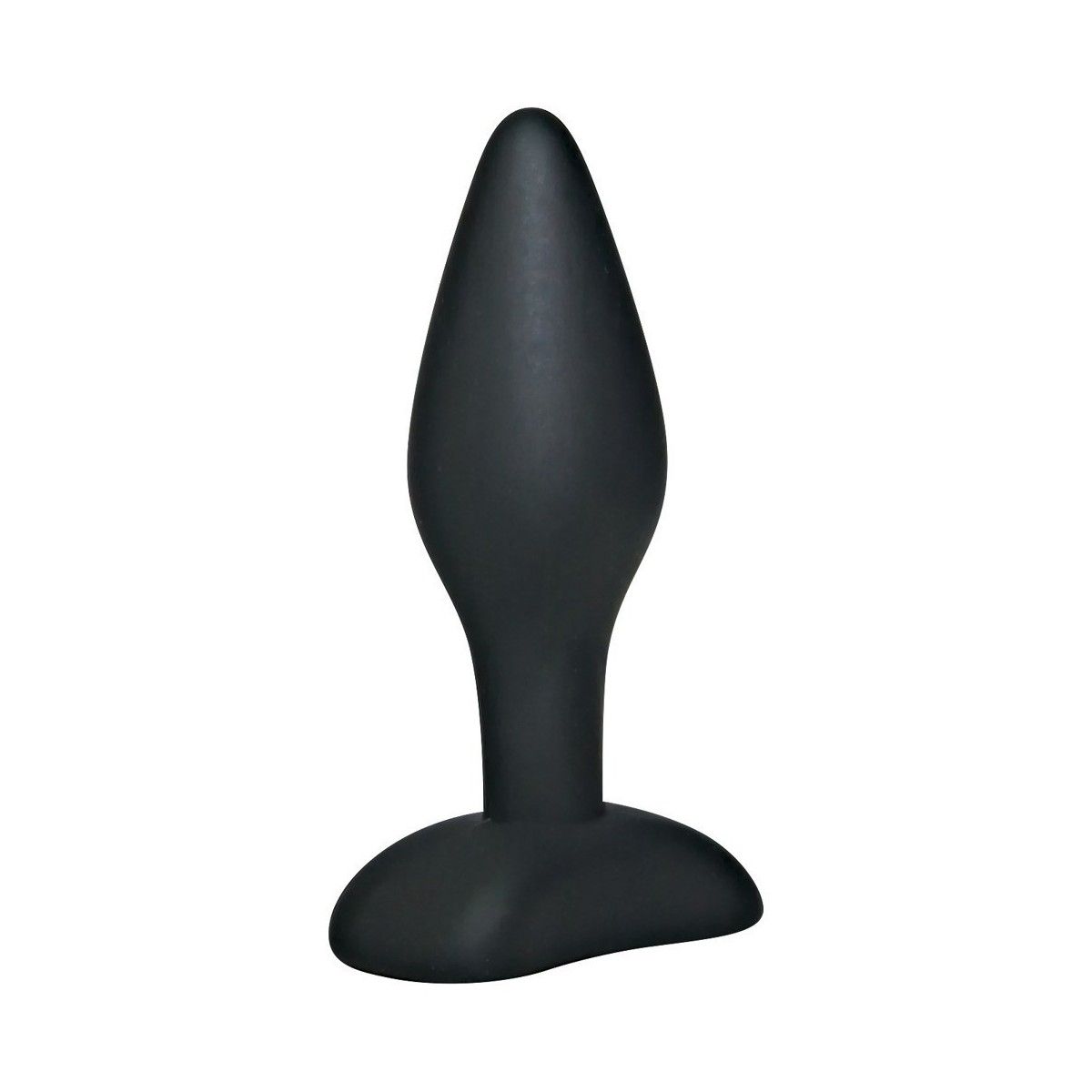 Plug anale in silicone Black