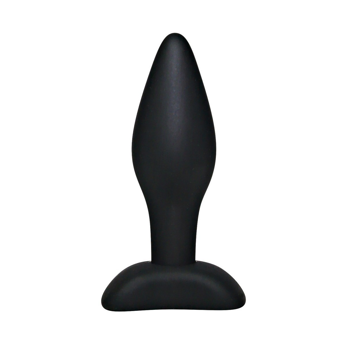 Plug anale in silicone Black