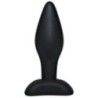 Plug anale in silicone Black Plug anale in silicone Black
