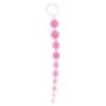 Palline anali diametro progressivo rosa