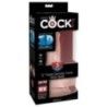 Fallo realistico 3D King Cock 13 cm Fallo realistico 3D King Cock 13 cm