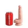 Fallo realistico 3D King Cock 13 cm Fallo realistico 3D King Cock 13 cm