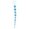 Palline anali diametro progressivo blu