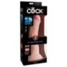Dildo Realistico 3D pelle chiara 23,3 cm Dildo Realistico 3D pelle chiara 23,3 cm