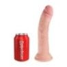 Dildo Realistico 3D pelle chiara 23,3 cm Dildo Realistico 3D pelle chiara 23,3 cm