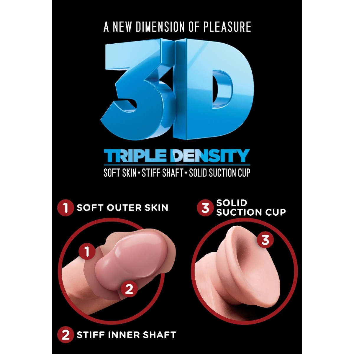 triple density balls 8 cock