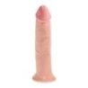 Dildo Realistico 3D pelle chiara 25 cm