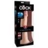 Dildo Realistico 3D pelle chiara 25 cm Dildo Realistico 3D pelle chiara 25 cm