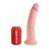 Dildo Realistico 3D pelle chiara 25 cm Dildo Realistico 3D pelle chiara 25 cm