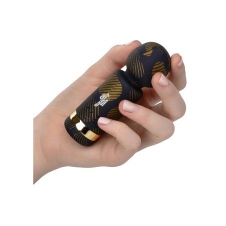 Mini wand massaggiatore Lit Clit nero