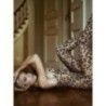 Tutina velata sexy bodystocking leopardata Tutina velata sexy bodystocking leopardata