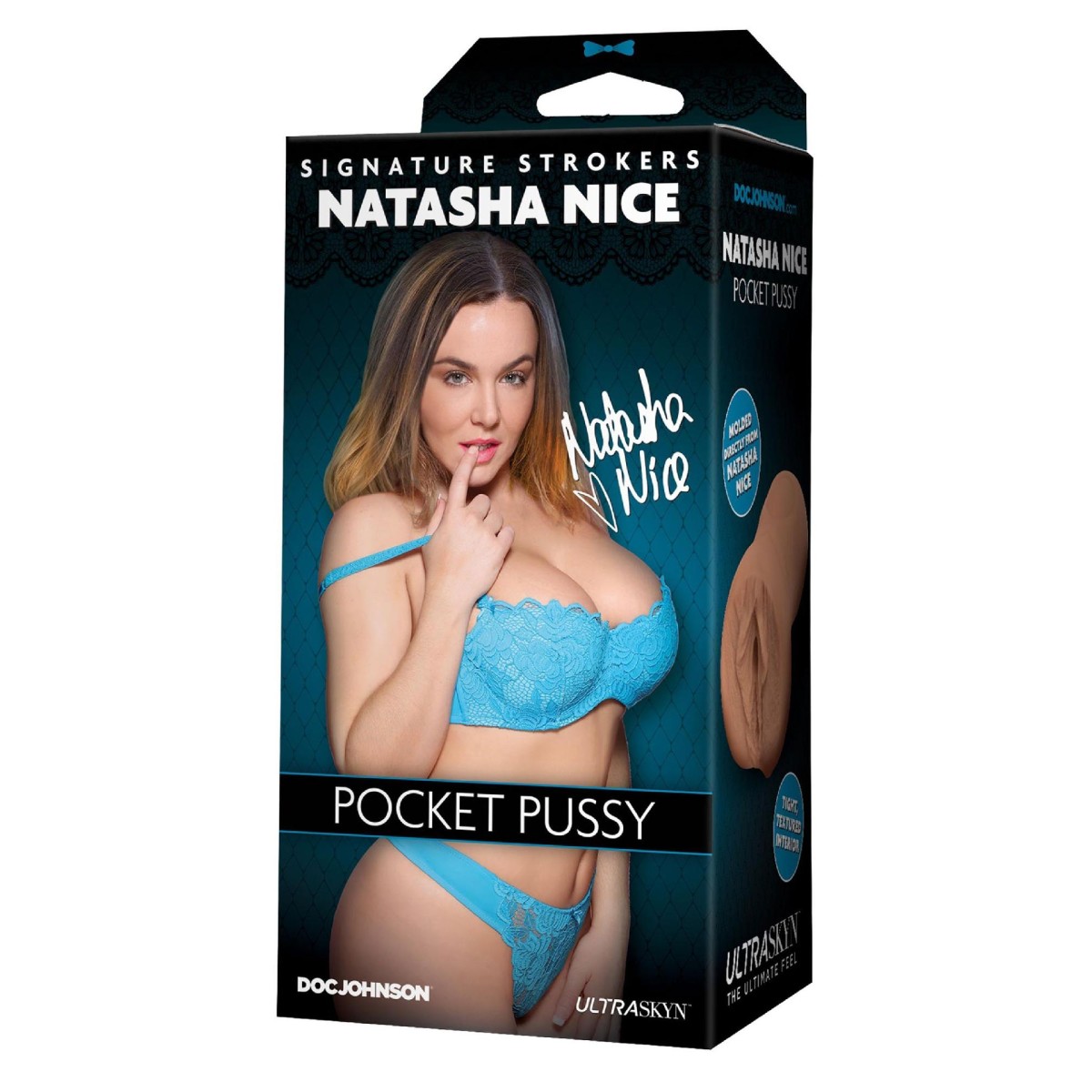 Masturbatore Natasha Nice Pocket Pussy