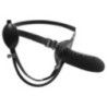 Cintura strap-on con fallo gonfiabile 18 cm Cintura strap-on con fallo gonfiabile 18 cm
