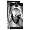 Maschera sadomaso con zip lektor nera Maschera sadomaso con zip lektor nera