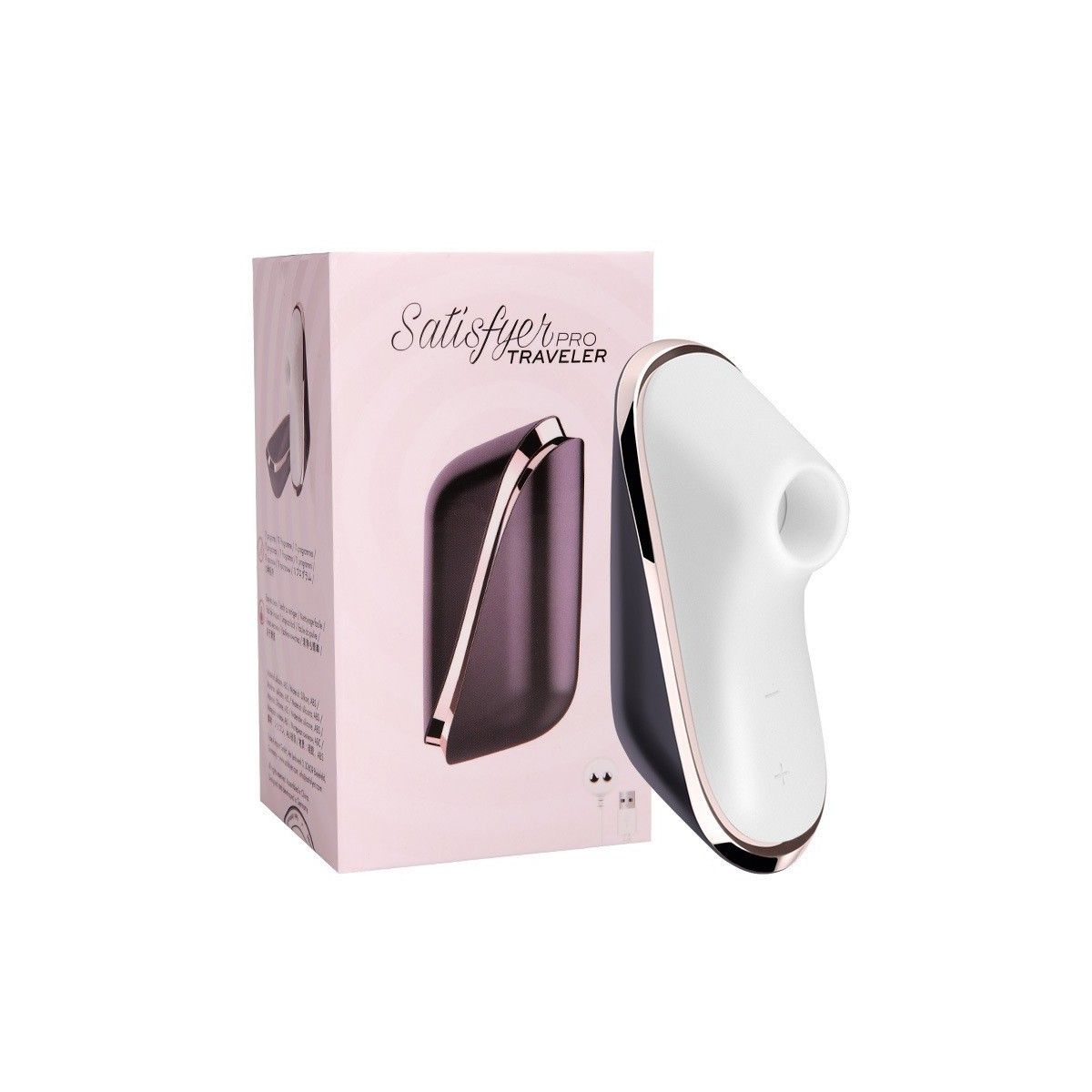 Succhia clitoride satisfyer pro traveler