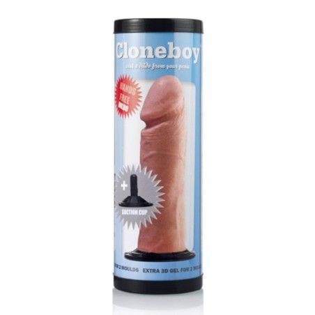 Kit stampo crea dildo con ventosa clone boy