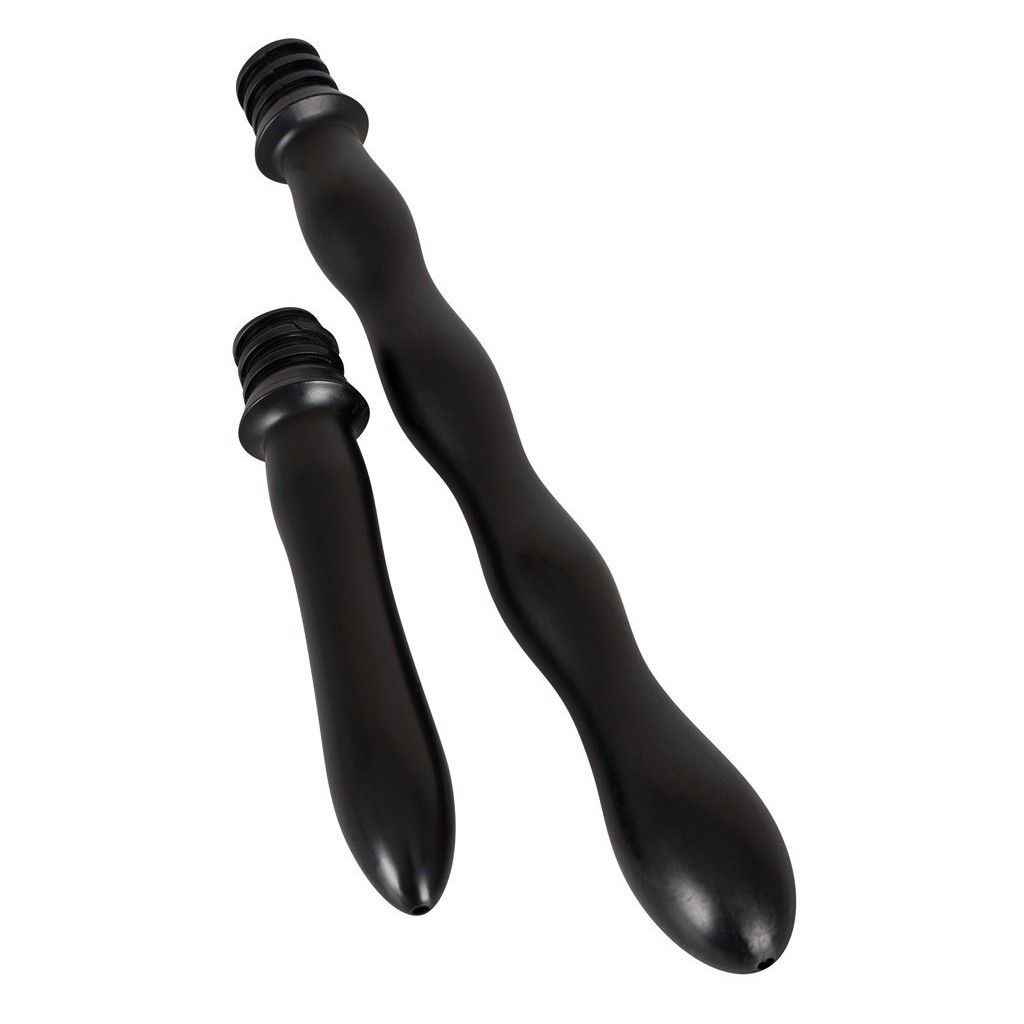 Doccia intima con 2 dildo e tubo acciaio PVC