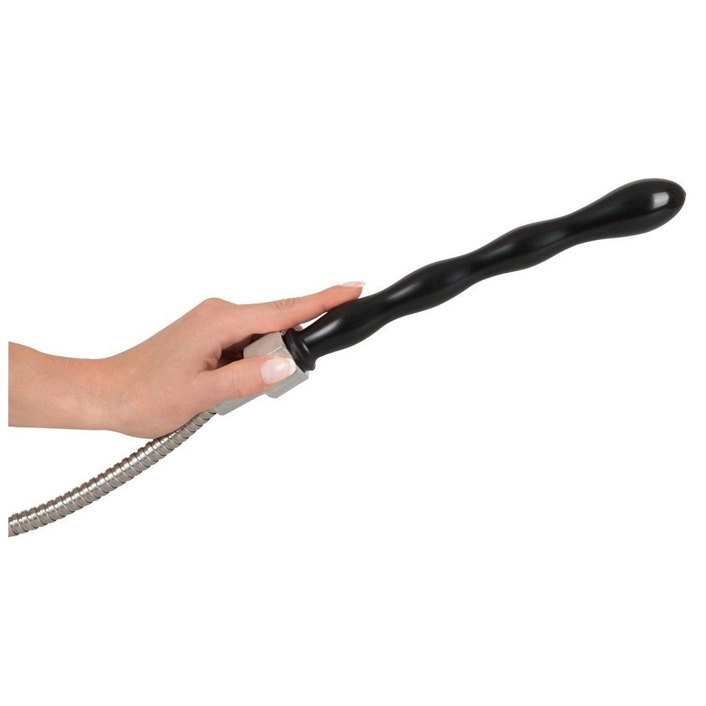 Doccia intima con 2 dildo e tubo acciaio PVC