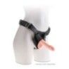 Fallo realistico 3D King Cock 17 cm chiaro Fallo realistico 3D King Cock 17 cm chiaro