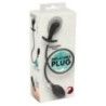 Plug anale gonfiabile nero Yoy2Toys 8 cm Plug anale gonfiabile nero Yoy2Toys 8 cm