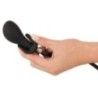 Plug anale gonfiabile nero Yoy2Toys 8 cm Plug anale gonfiabile nero Yoy2Toys 8 cm