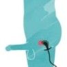 Plug anale gonfiabile nero Yoy2Toys 8 cm Plug anale gonfiabile nero Yoy2Toys 8 cm