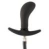 Plug anale gonfiabile nero Yoy2Toys 8 cm Plug anale gonfiabile nero Yoy2Toys 8 cm