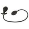 Plug anale gonfiabile nero Yoy2Toys 8 cm Plug anale gonfiabile nero Yoy2Toys 8 cm