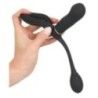 Pussy & Ass Vibrator nero Pussy & Ass Vibrator nero
