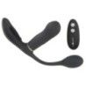 Pussy & Ass Vibrator nero Pussy & Ass Vibrator nero