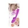 Vibratore flessibile con linguetta stimolante Vibratore flessibile con linguetta stimolante