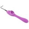 Vibratore flessibile con linguetta stimolante Vibratore flessibile con linguetta stimolante