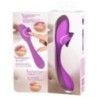 Vibratore flessibile con linguetta stimolante Vibratore flessibile con linguetta stimolante