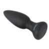 Plug vibrante interno shaking nero Plug vibrante interno shaking nero