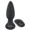 Plug vibrante interno shaking nero