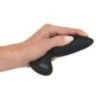 Plug vibrante interno shaking nero Plug vibrante interno shaking nero