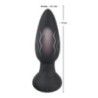 Plug vibrante interno shaking nero Plug vibrante interno shaking nero