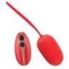 Ovetto vibrante rosso con telecomando Ovetto vibrante rosso con telecomando