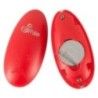 Ovetto vibrante rosso con telecomando Ovetto vibrante rosso con telecomando