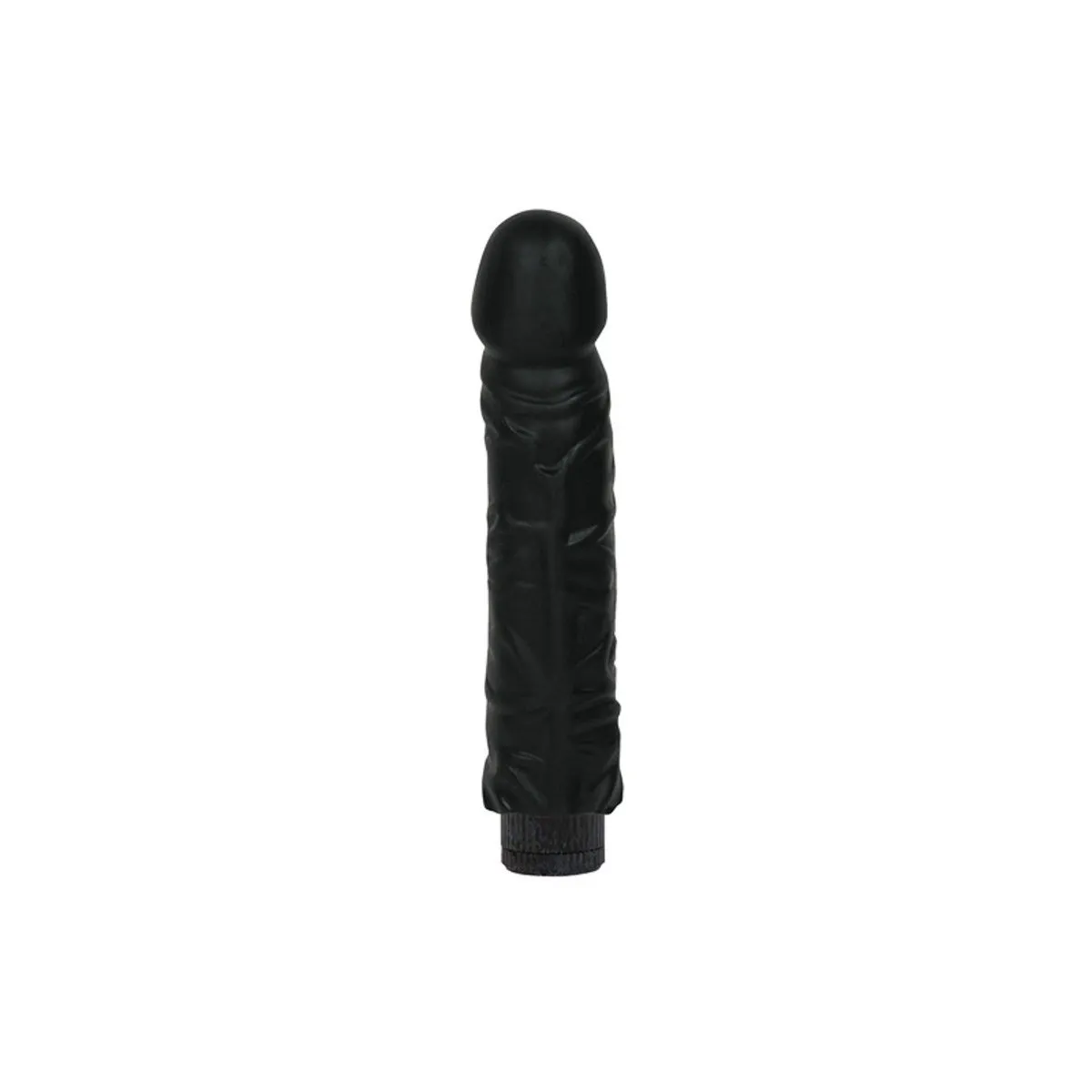 Vibratore Realistico Cock vibrating dildo black 7