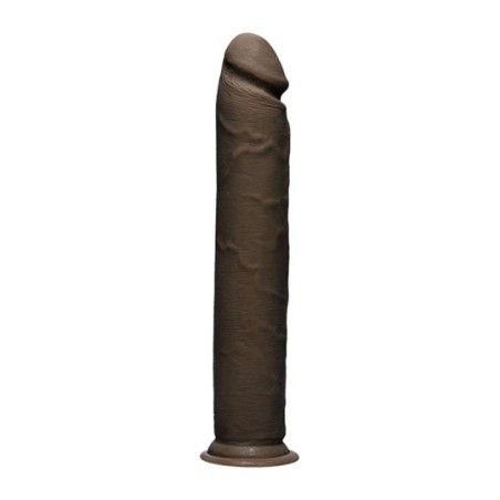 Dildo realistico 30,5 cm brown The D