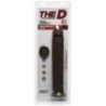 Dildo realistico 30,5 cm brown The D Dildo realistico 30,5 cm brown The D