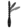Palline anali vibranti Flexa-Pleaser nere Palline anali vibranti Flexa-Pleaser nere